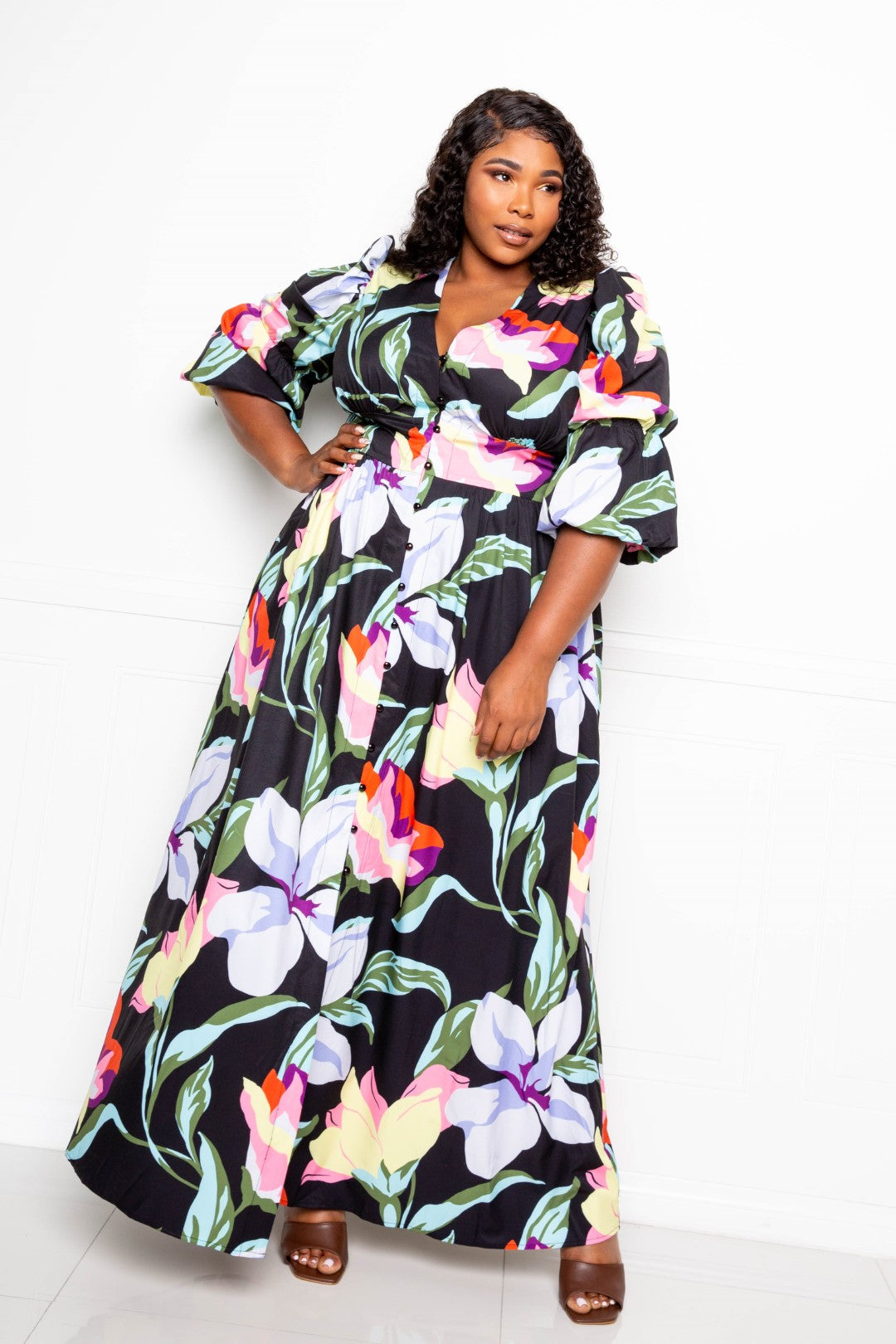 Garden Beauty Maxi