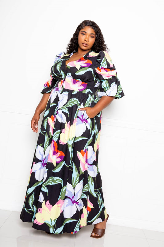 Garden Beauty Maxi